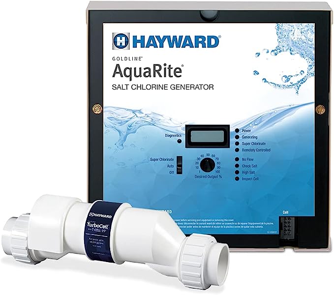 Hayward Aquarite Salt Chlorination System Review